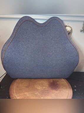 Cushii Lumbar Cushion Blue Back Support Seat Cushion